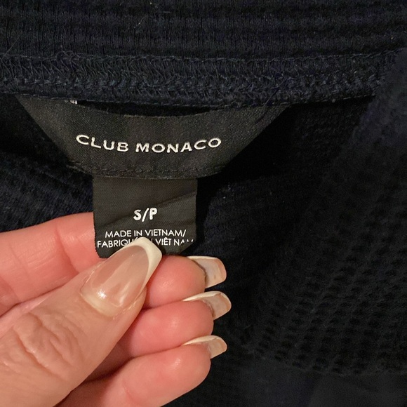 Blue Club Monaco Sweater - Picture 2 of 4